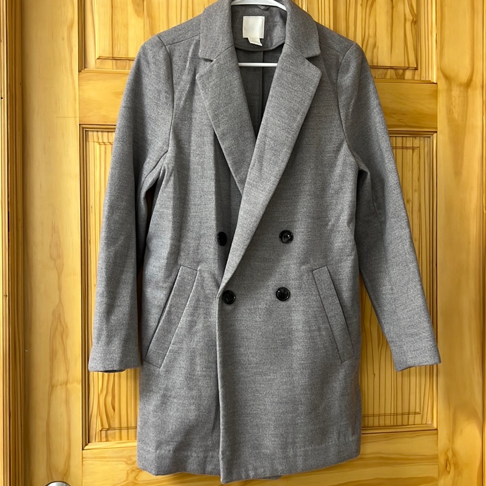 H&M pea coat